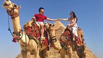Private Cairo Day tour from Luxor Pyramids and More by air flight