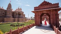 Mandir & Buddhist Temple Tour with Indian Lunch & Chinese Tea
