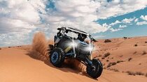 Desert Tour by ATV OR Buggy Self-drive, BBQ Dinner and Camel Ride