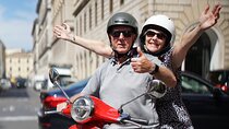 Rome Vespa Journey with City Center with Pickup and Drop-off