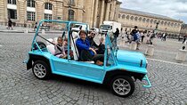 Private 2 - Hour Must-See Paris Tour by Golf Cart Mini Moke