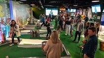 Mini Golf 9 Hole Course in Lake Tahoe