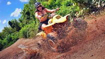 ATV, Zipline & Cenote Adventure & Glass Boat Sightseeing Combo