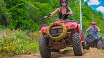 Cancun Ultimate 5x1 ATV Ziplines, Cenote, Tequila & Reef snorkel