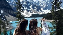 Moraine Lake, Lake Louise Johnston Canyon Banff Town from Calgary