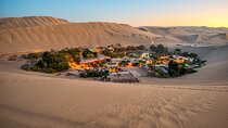Private Tour Astonished Nazca Lines and Huacachina Oasis