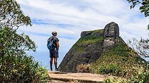 Trail to Beautiful Stone with amazing views in DA Tijuca Forest