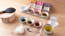 Onigiri work shop Furikake and Tsukudani