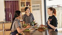 Experience Korean Cooking in Modern Hanok Kitchen