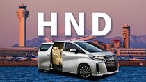 Private Airport Transfer Tokyo City to Haneda Airport HND