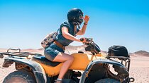 Agafay Quad Bike, camel ride, sunset, dinner & show