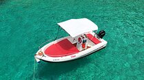 Boat Rental Without License Half day (4hs)