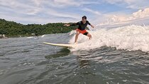 Surf Lesson DayTrip at Playa Hermosa from San Jose and back
