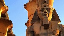 Luxor Temple Sunset Time Luxor Museum and Sound and Light show 