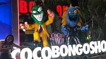 Entry ticket to the Coco Bongo Cancun nightclub