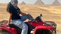Private Tour Giza Pyramids Sphinx Camel Ride Quad Bike and Lunch