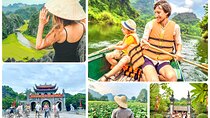 Luxury Ninh Binh: Hoa Lu - Mua Cave - Tam Coc Day Tour from Hanoi