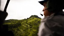 Fiji Private Helicopter Tour Sleeping Giant and Koroyanitu Heritage Park