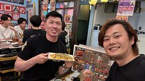 Tokyo: Best dishes & drinks tour at Japanese bar in Shibuya!
