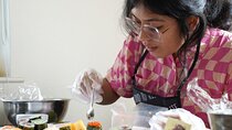 Private & Small Group 3 Types of Sushi Lesson & Supermarket Tour 