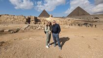 Private Tour Giza Pyramids ,Egyptian Museum,Mosque & Felucca Boat