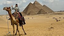 Private Tour Giza Pyramids Egyptian Museum Mosque & Felucca Boat