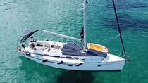 Mallorca: Privated Sailing Boat with local skipper half day.