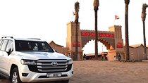  Experience the Desert Safari BBQ, Dinner Camel Ride Sandboarding
