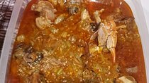  Private Ghanaian Cooking Class in Accra with Local Drinks
