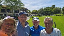 Golf with Shane