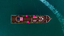 From Hanoi: 2-Day Luxury Halong Cruise Explore Caves & Island 
