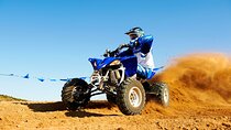 Dubai Desert Safari with Quad Bike, Camel Ride, Dinner and Show