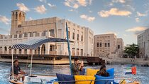 Dubai: Private Al Seef Heritage Boat Tour