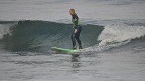 Group Surfing Lesson at Playa de las Américas, Tenerife