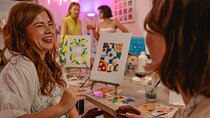 Tipsy Painting Class Rome