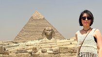 3-Day Private Guided Tour to Giza, Cairo and Alexandria including 2 evenings