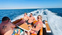 Speed Boat Trip 4-Hours to White Island and Dolphin House 