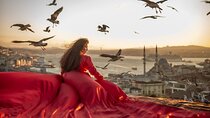 Rooftop photography on the most beautiful rooftop in Istanbul