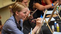 Paint and Sip Session in Rome