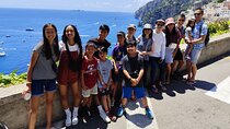 From Ashes to Azure: Private Pompeii & Amalfi Coast with Pick Up