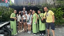 Morning Saigon Unseen+Street Food Tour with Ao Dai Riders Option
