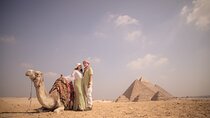 CAIRO LAYOVER EXCURSION TO GIZA PYRAMIDS SPHINX COPTIC CAIRO and BAZAAR
