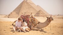 Day Trip to Giza Pyramids Old Cairo Citadel and Bazaar
