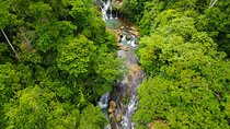 La Ceiba Waterfalls Tour and Mountain Exploration 