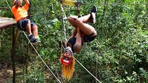 ATV Tour from Tulum or Riviera with Ziplines and Cenote Swim Day