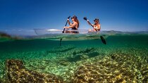 1.5-hour Clear Kayak Rentals: Explore Verudela Cave & Islands