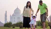 Day Trip to Taj Mahal and Agra Fort from Jaipur