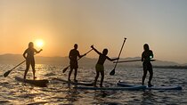 Guided Sunset Kayak Tour through the Bay of Palma