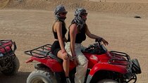 Marrakech: Agafay Desert Quad Biking Tour with Dinner & Show