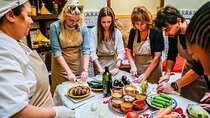 Agadir: cooking yard DE + meals at the premises